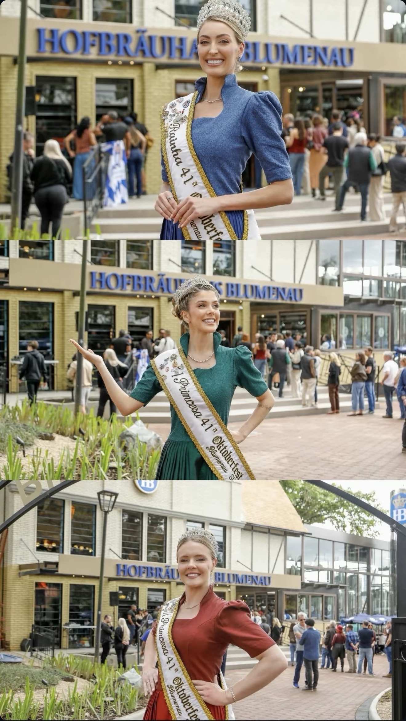 Inauguração da Hofbräuhaus